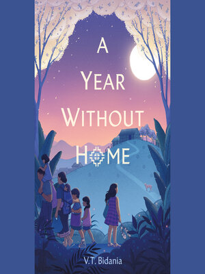 cover image of A Year Without Home